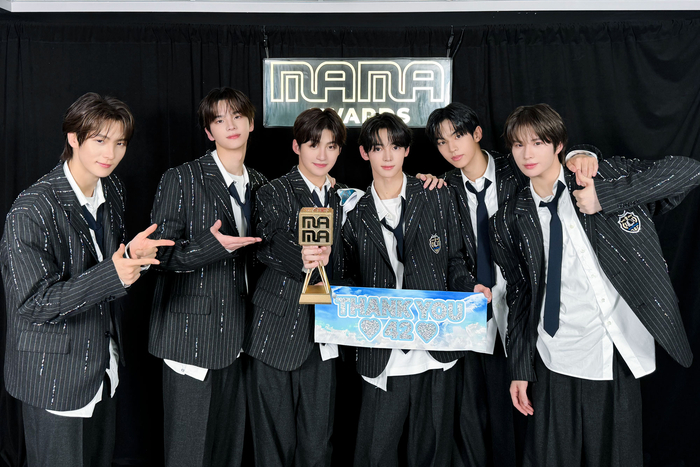 MAMA AWARDS 수상 이미지