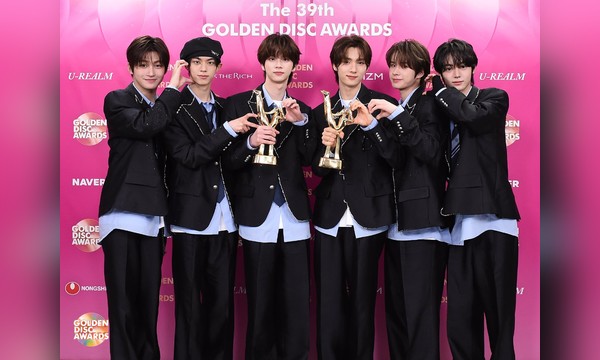 Golden Disc Awards 수상 이미지