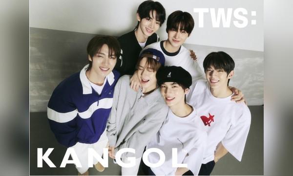 KANGOL 브랜드 모델