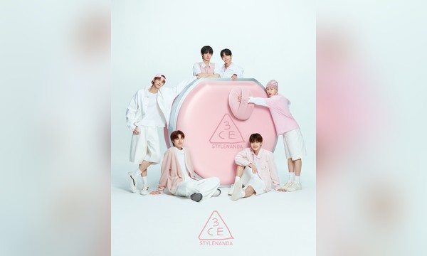 3CE × TWS 뷰티 캠페인