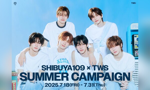 SHIBUYA109 × TWS SUMMER CAMPAIGN
