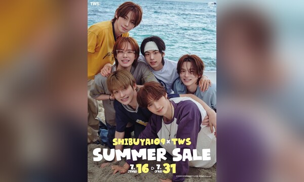 SHIBUYA109 × TWS SUMMER SALE